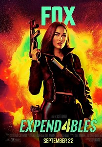 Megan Fox - "Expendables 4" Promo Poster 2023 • CelebMafia