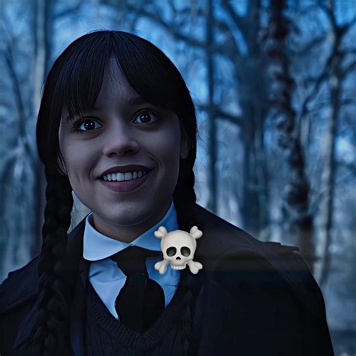 "Wednesday’s smile" ☠️🔥 | Wednesday 2 Edit | MONTAGEM RUGADA (Slowed) #Trending #Shorts