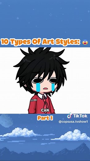 10 Types Of Art Styles 😨 #storytime #artstyle #animation #usa #fyp | Art Styles