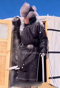 Mongolian Nomads: Survival in Extreme Cold