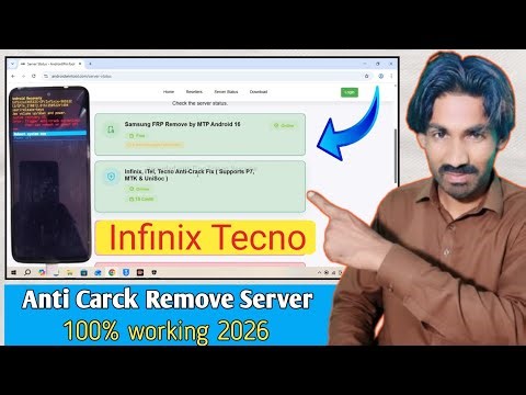 Anti Crack Remove Server | Tecno Infinix itel || Tecno Spark Go1.Kl4 Trigger Error Fixed || Spd Mtk