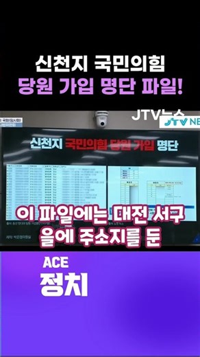 Park Eun-jung released an Excel file listing Shincheonji members and their affiliations with the ...