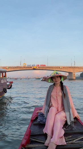 Tour Chợ Nổi Cái Răng Cần Thơ giá 99k/người (Không phát sinh)