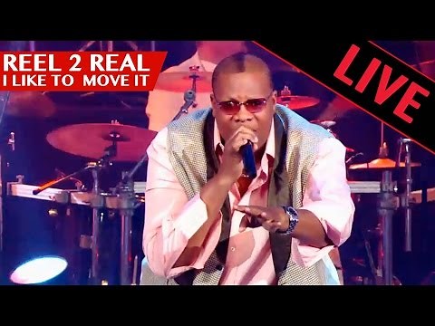 REEL 2 REAL - I like to move it / Live dans les années bonheur