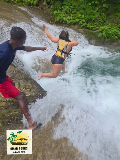 Explore Jamaica: Blue Hole and Bamboo Rafting Adventures