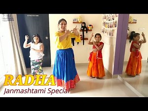 Radha / Student Of The Year / Girls Dance / Janmashtami Special