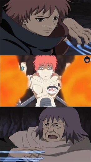 Sasori Badass Moments 💀🔥😎😈 #naruto #anime #shortsfeed