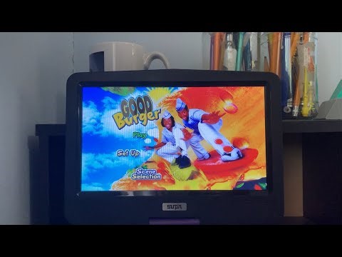 Opening To Good Burger 2003 DVD.