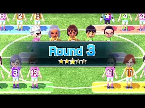 Wii Party U Team Building / Booster Vs Jeff Vs Rie Vs William