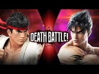 Ryu VS Jin (Street Fighter VS Tekken) - DEATH BATTLE!