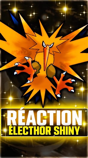 ✨ SHINY Zapdos Pokémon on LeafGreen! #shorts #pokemon #shinypokemon