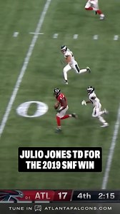 222K views · 4.9K reactions | The Matt to Julio connection was made for Sunday Night Football on NBC ✨ | Atlanta Falcons | Facebook
