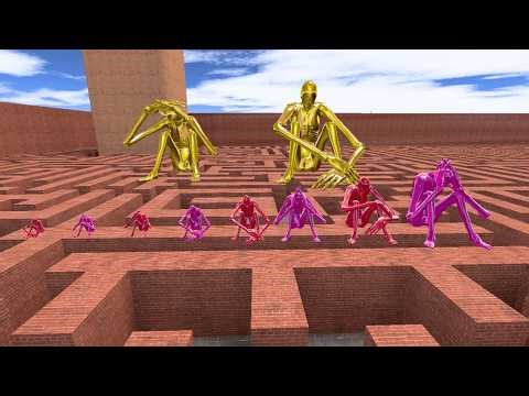 We trapped SCP-096… big mistake Gerry's Mod .#garrysmod #gmod #bonelab #horrorshorts #horrorshorts