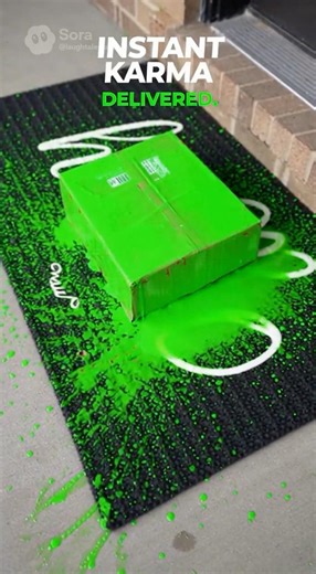 Instant karma delivered