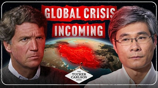 Tucker Carlson interviews Prof. Jiang Xueqin