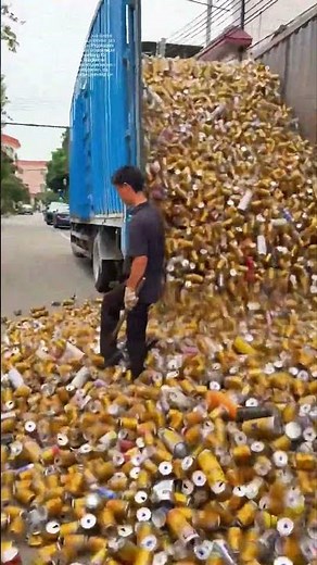 Alufolie entladen: Wie Effizienz im Recycling funktioniert