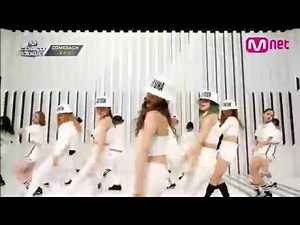 [LIVE 繁中字] 150212 4MINUTE - Crazy @ Comeback Stage