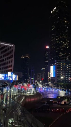 Gemerlap Bundaran HI di Malam Hari ✨ | Jantung Kota Jakarta 3 Juni 2026