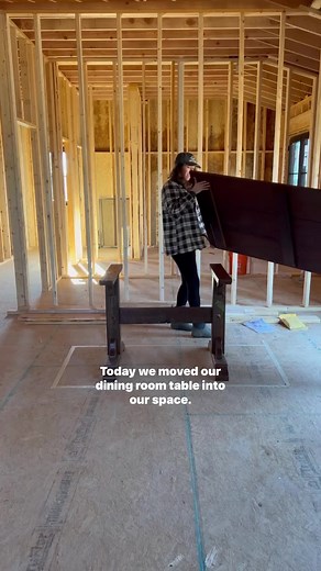 Love this table! It’s going to be so perfect in our space 😍 | Mason Dixon Acres