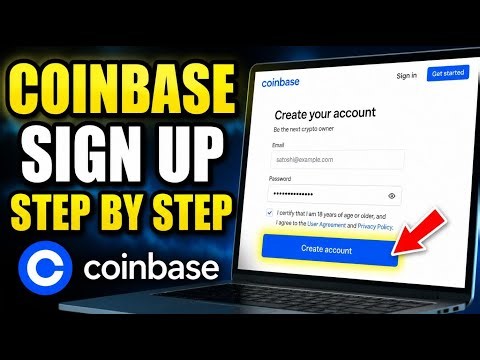 How to register with Coinbase for crypto trading - Step By Step