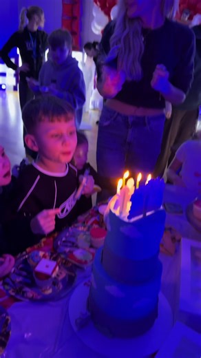 Celebrating Ronnie Foden's 7th Birthday with Fun!