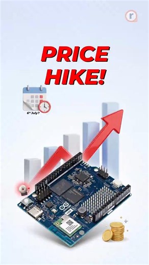 Price ALERT for Arduino UNO Q | Buy Before 6 July | Win from ₹30 Lakhs+