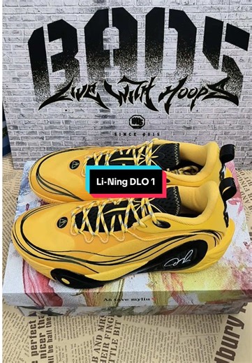 Experience the Li-Ning DLO 1 Basketball Shoe
