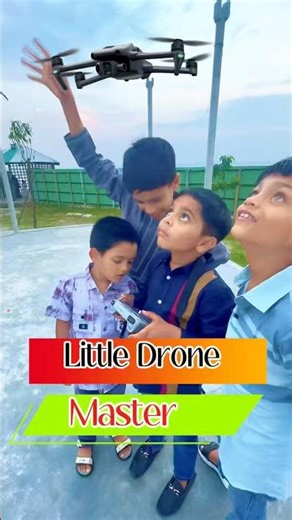 Little Drone Master 🚁 | Amazing Drone Skills at Young Age #LittleDroneMaster #mavic3 #DroneSkills