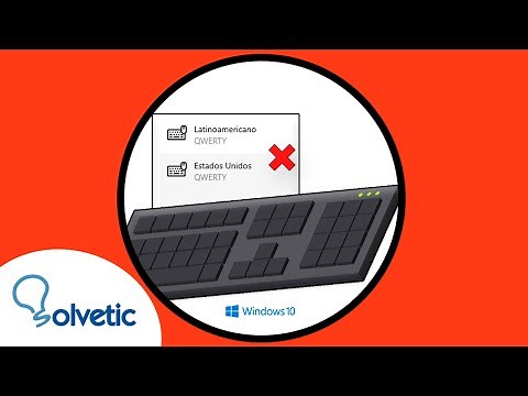 ❌ Cómo ELIMINAR IDIOMA de TECLADO WINDOWS 10 ✔️ | Quitar español, inglés de teclado Windows 10