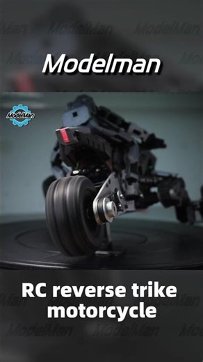 RC reverse trike motorcycle #rccar #drone #automobile #toys #racing #dji #gokart #dronelife #ws02