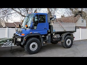 02-05 US Market Mercedes-Benz Unimog | Salt Lake City, UT