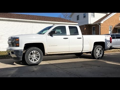 2014 Silverado 1500 Leveling Kit Install!