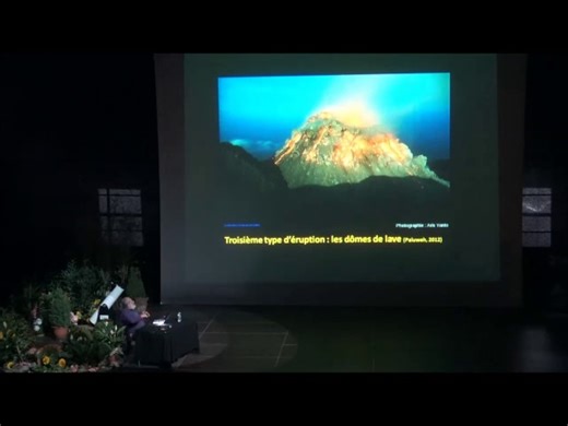 Conférence | Le volcanisme et ses conséquences sur la biodiversite
