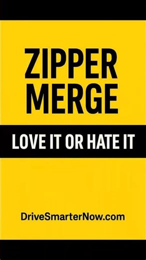 Zipper Merging Isn't Cheating! So Why Does It Feel Wrong?