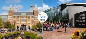 Rijksmuseum or Van Gogh? How to choose the right Amsterdam museum for you - Lonely Planet