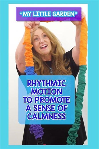 Stretchy Band Magic Moves for Your Classroom 🌈 Stop and Go, High and Low...