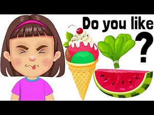 Do you like spinach ice cream | Watermelon and Pickle cupcakes! - Preschool Songs & Nursery Rhymes