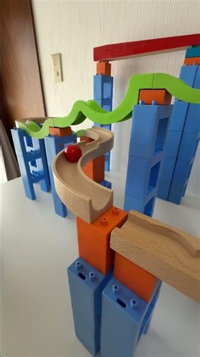 Marble Run ☆ 900 million views genius creator Miss Ebihara course④