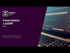 Como Instalar o z/OSMF?