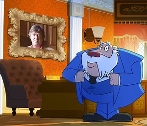 Remember the classic Danger Mouse from when you were little? It's been revamped for a new generation, with a spectacular vocal cast: Stephen Fry, Alexander Armstrong, Game of Thrones' Lena Headey, Spooks' Shauna Macdonald and Nighty Night's Kevin Eldon. We've got it weekdays on ABC3 from Monday at 4.45pm. | ABC iview