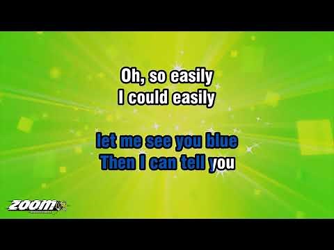 Cliff Richard - I Could Easily Fall In Love With You - Karaoke Version from Zoom Karaoke