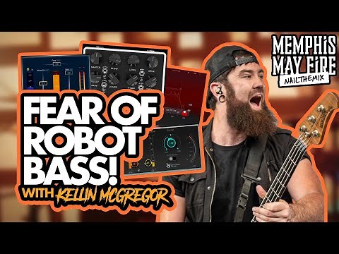 THE PERFECT METALCORE BASS TONE? w/ Kellen McGregor & Memphis May Fire