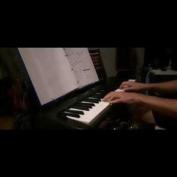 One month - Piano improvisation (Keyzone Classic Free VST) - Casio CT-S300