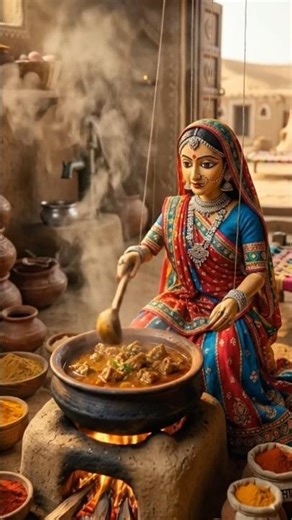 The beauty of the kitchen, puppet treasure #cooking #airecipes #aicooking #cartooncookin