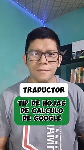 69K views · 932 reactions | Traductor en hoja de cálculo de Google #tecnologia #ordenador #android #tutorial #Excel #smartphone #apps #PowerPoint #movil | Ideas digitales | Facebook