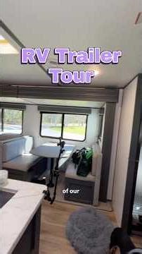 RV Trailer Tour #rvtravel #rvtour #rvlife