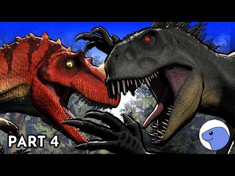 Scorpios Rex vs Ceratosaurus | Animation (Part 4)