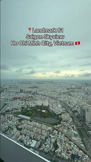 Landmark 81 Saigon Skyview Tallest building in Vietnam