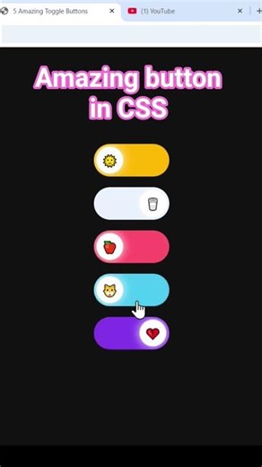 Amazing Animated Button in HTML CSS & JavaScript 🔥 | #coding #shorts #animation #viralvideo