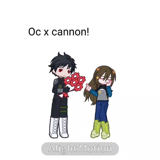 i know what chu need but it wont be me :p // Oc x cannon // here im feeding you all //#Oc #ocxcanon #fyppppppppppppppppppppppp #fyp #art